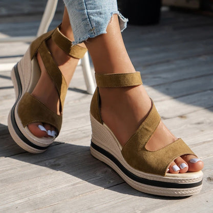 Orthopedic Wedge Sandals 4