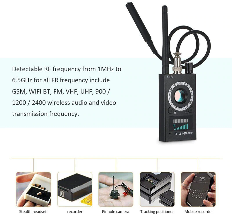 Hidden Camera Detector 4