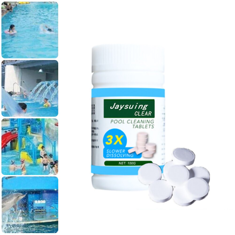 Pool Cleaning Tablet (100 PCS) 4