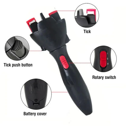360 Degree Rotate Automatic Hair Braider 4