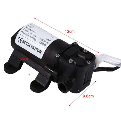 High Pressure Self-priming Electric Car Wash 4