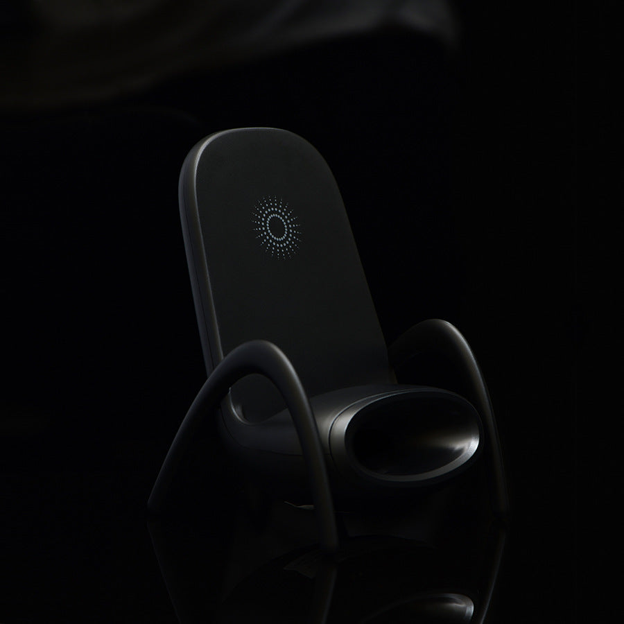 Portable Mini Chair Wireless Charger 4