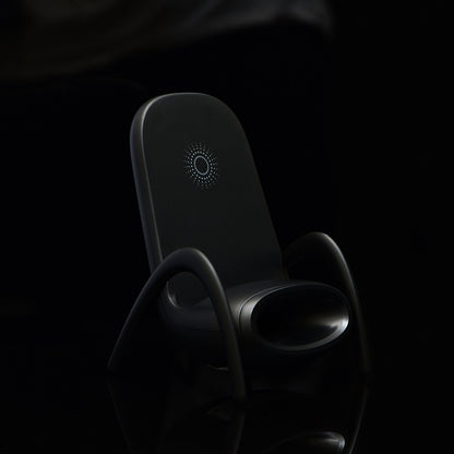 Portable Mini Chair Wireless Charger 4
