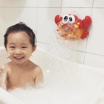 Crab Bubble Machine Bath Toy 4
