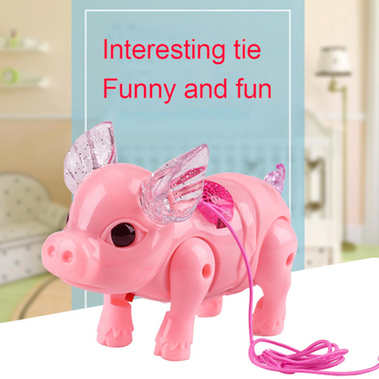 Electric Walking & Singing Musical Piggy Toy 4