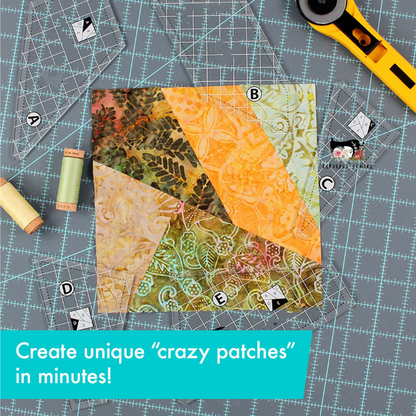 Creative Quilting Cutting Template Set 4