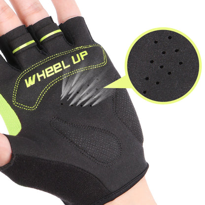 Shockproof Half-Finger Cycling Gloves 4