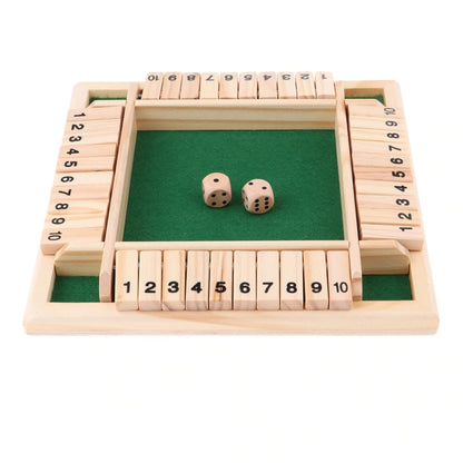 FlipBlock Wooden Board Game 4