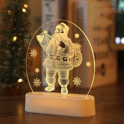 5 3D LED Christmas Decorations 4