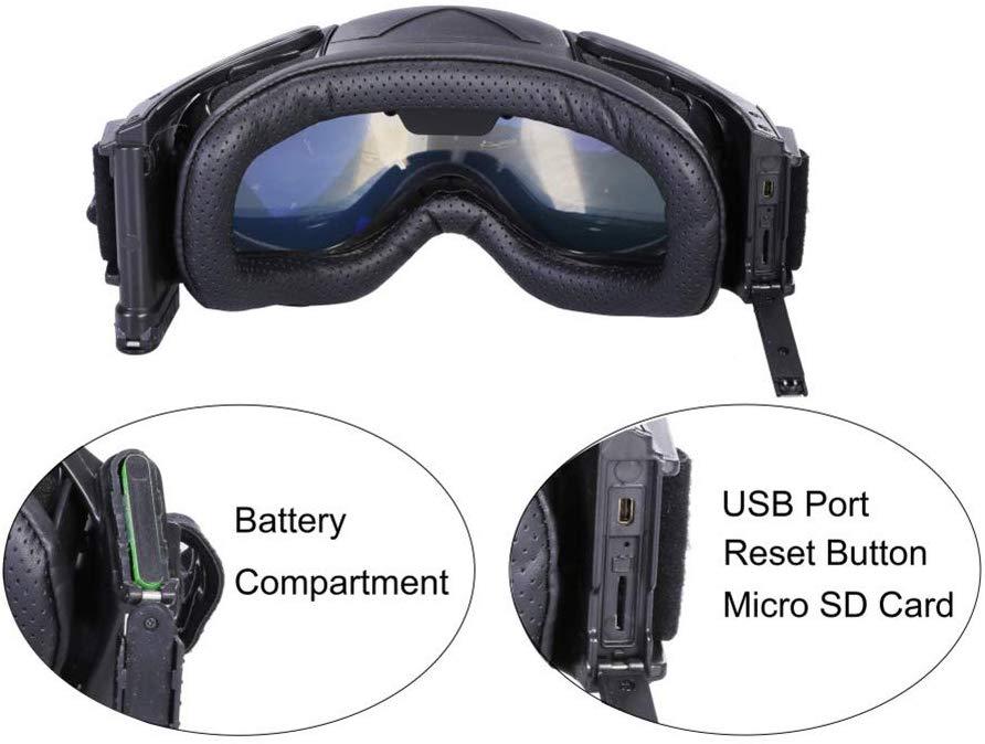 Camera Ski Goggles 4