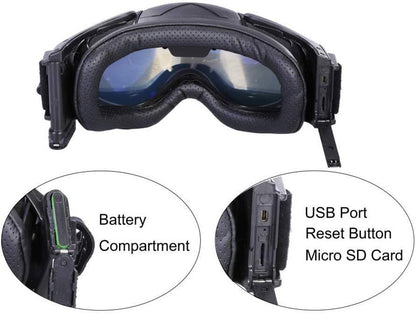Camera Ski Goggles 4