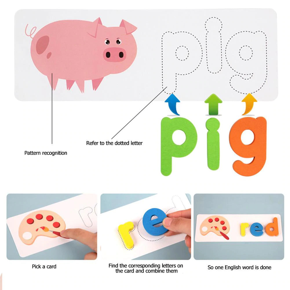 Letter Recognition Spelling Game 4