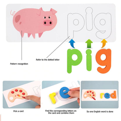 Letter Recognition Spelling Game 4