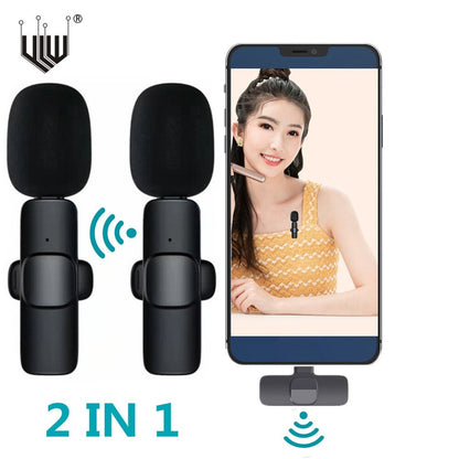 New Wireless Lavalier Microphone 4