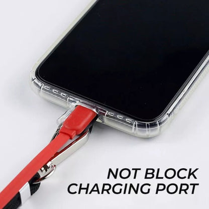 Universal Crossbody Nylon Patch Phone Lanyards 4