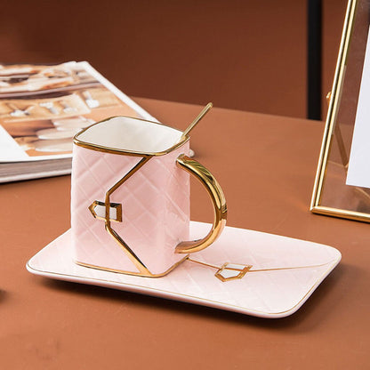 Handbag-Shaped Creative Mug 4