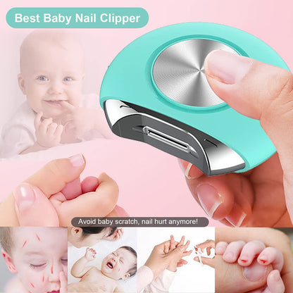 Trimming Electric Nail Clippers 4