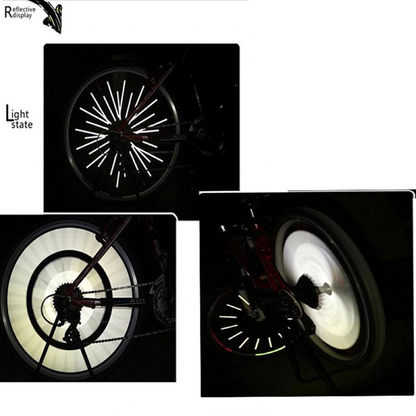 Bicycle Wheel Spoke Reflector (12PCS/PACK) 4