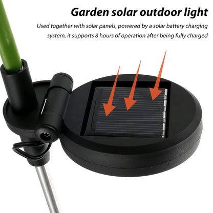 SunGlow Solar Sunflower Garden Lights 4