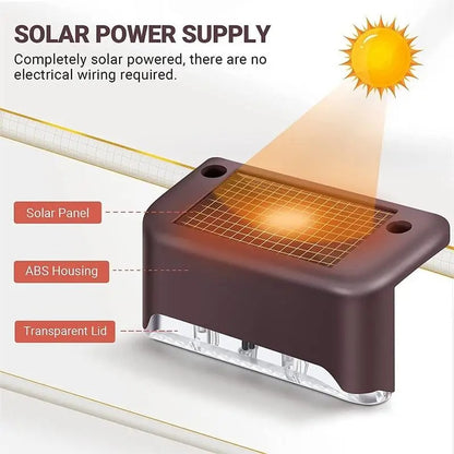 Outdoor LED Solar Lamp -4PCS 4