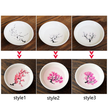 Magic Sakura Cherry Blossom Sake Cup 4