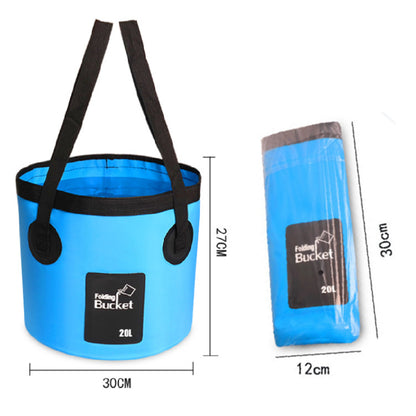Portable Camping Shower Set 4
