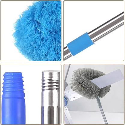 Ceiling Fan Cleaner Duster with Extension Pole 4