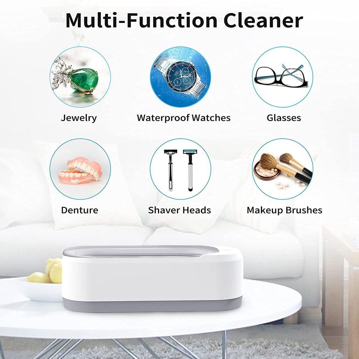 FreshSonix Ultrasonic cleaner 4