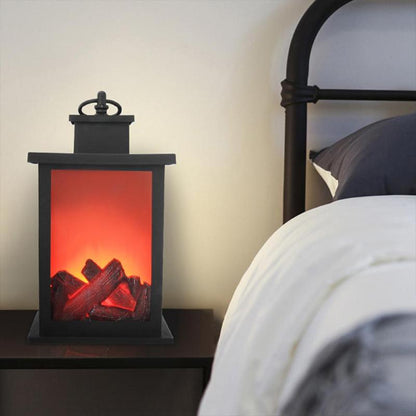 "Campfire" Led Flame Lantern/Lamp 4