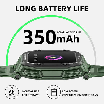 Outdoor Sports Defense Smart Watch 4