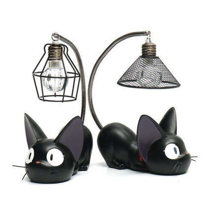 Little Black Cat Night Light 4