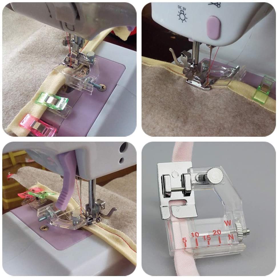 Adjustable Bias Tape Binding Foot 4