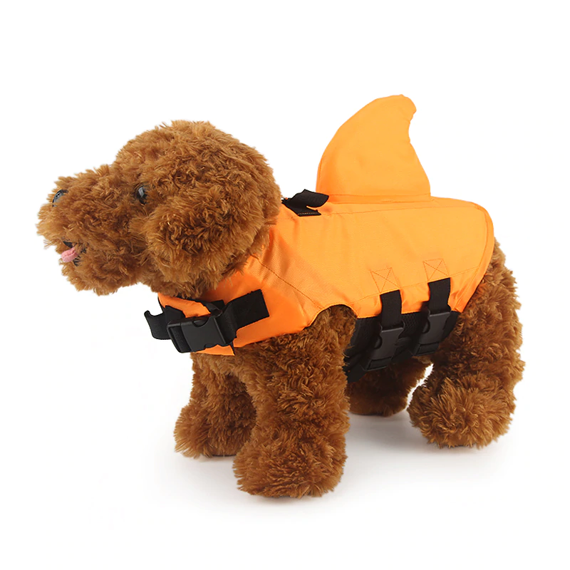 Shark Dog Safety Life Jacket 4