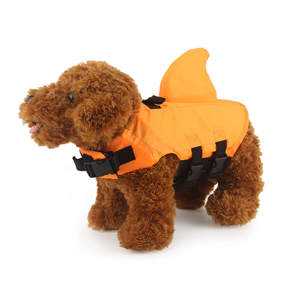 Shark Dog Safety Life Jacket 4