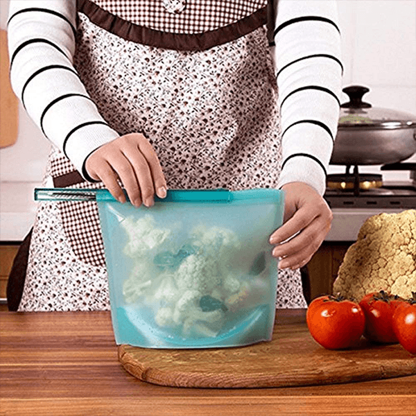 Reusable Silicone Food Bag 4