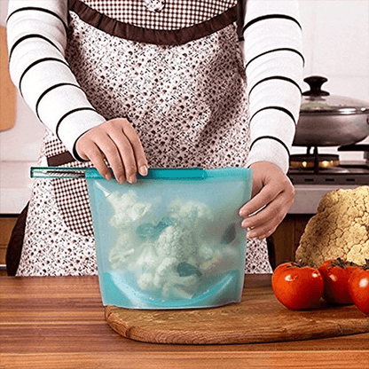 Reusable Silicone Food Bag 4