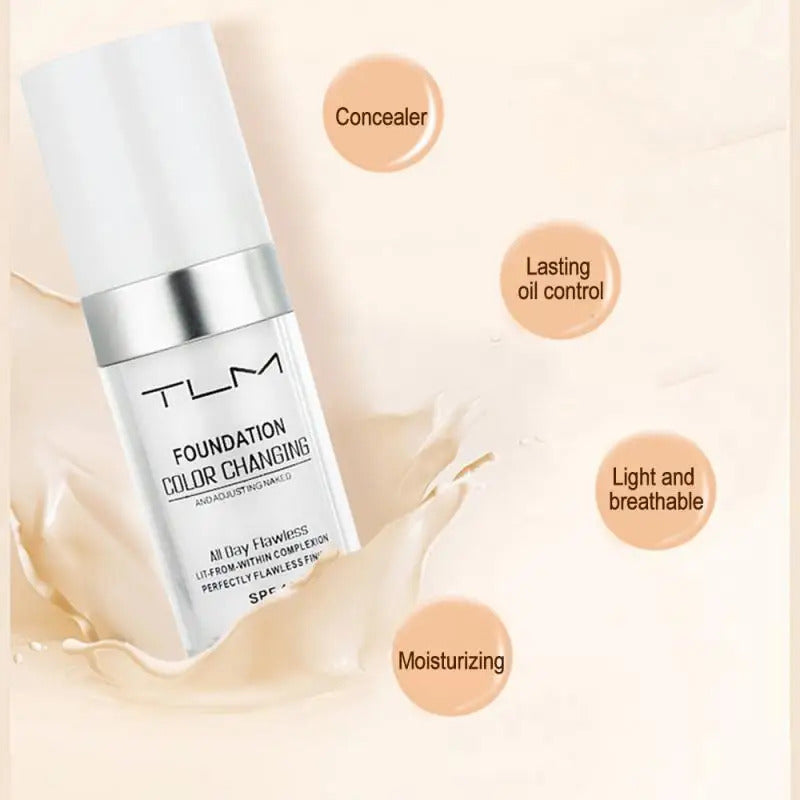 Magic Flawless Colour Changing Foundation 4