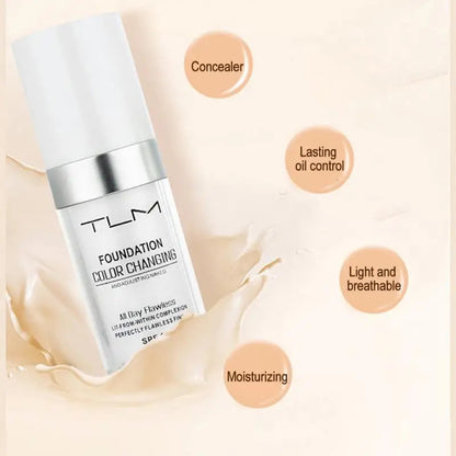 Magic Flawless Colour Changing Foundation 4