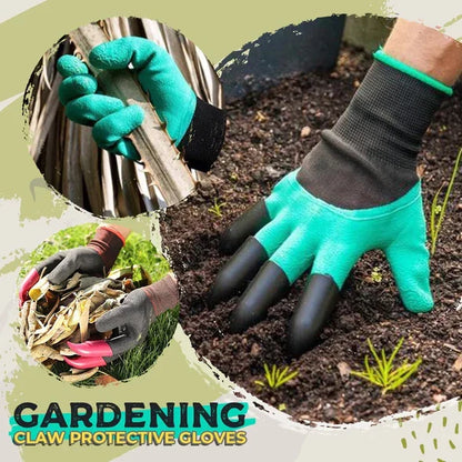 Gardening Claw Protective Gloves 4