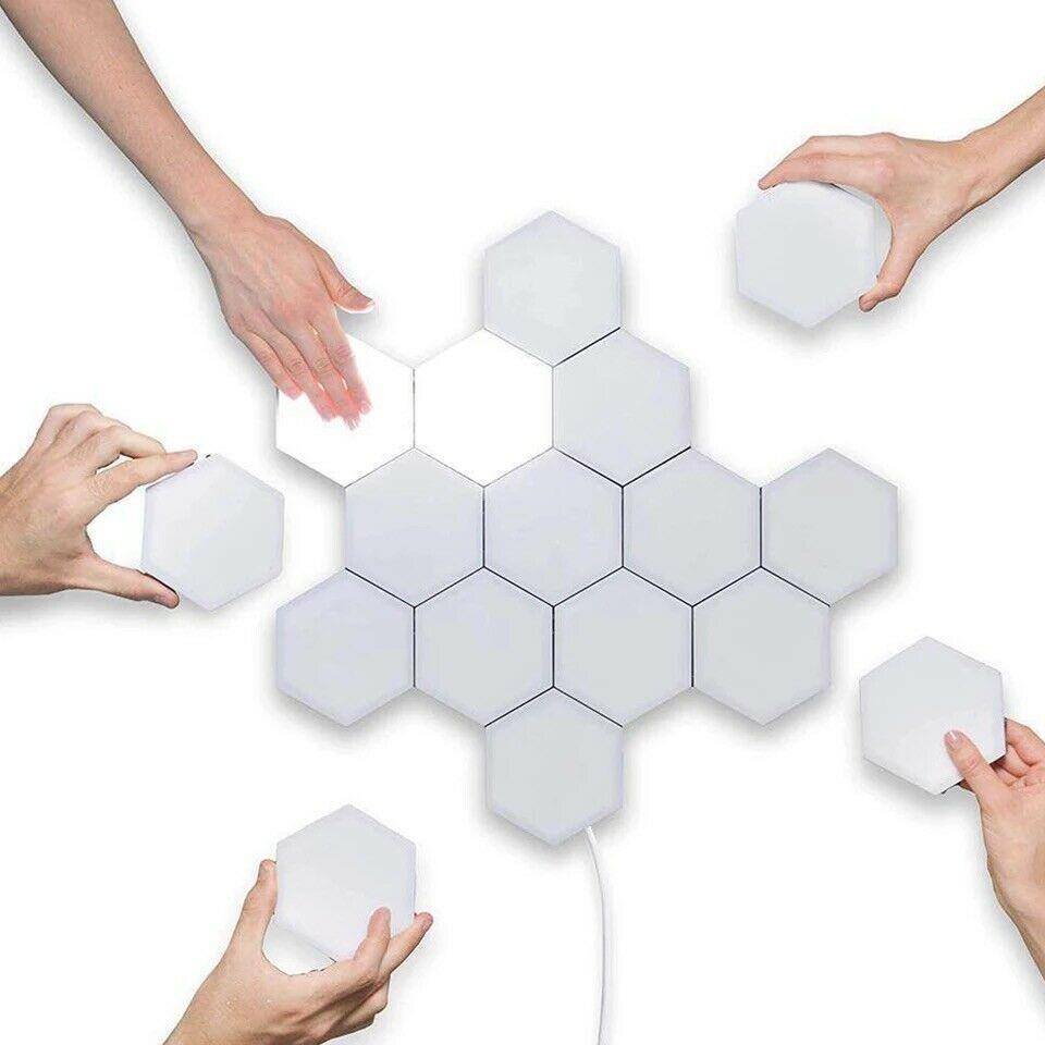 Honeycomb light 3PCS 4