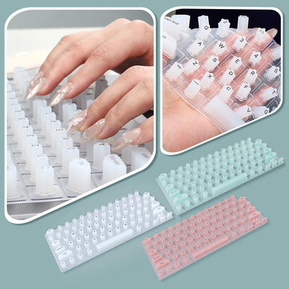SilkyType Nail-Friendly Keyboard Cover 4