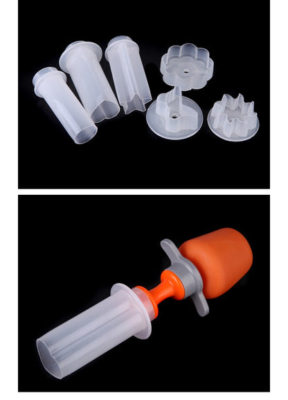 Push & Pop Fruit Shape Cutter 3