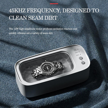 Smart Ultrasonic Deep Cleaner For Accessories 4