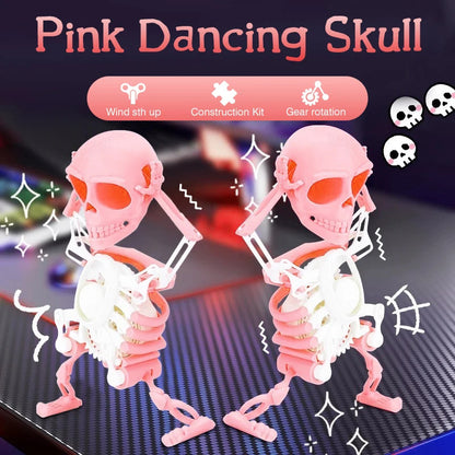 Dancing and Swinging 3D Skull Toy 4