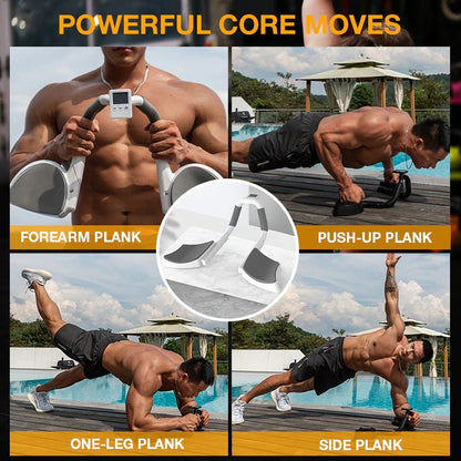 Multifunction Timing Plank Trainer 3