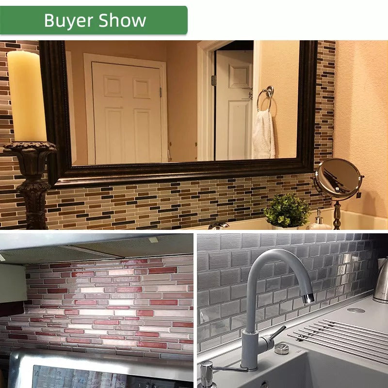 3D Peel and Stick Wall Tiles 4
