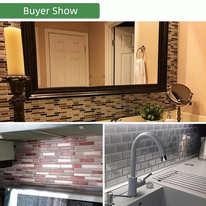 3D Peel and Stick Wall Tiles 4