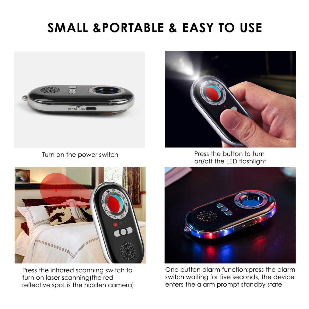 Multifunctional Infrared Detector 4
