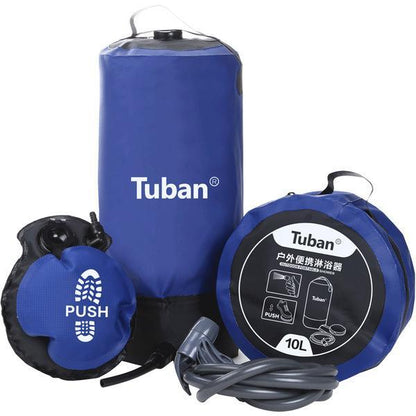 Portable Pressure Shower 4