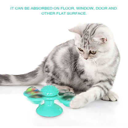 Cat Puzzle Windmill Toy 4